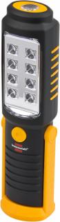 Brennenstuhl 1175410010 8+1 LED akumulátorová ruční svítilna HL DB 81 M1H1 350lm, magnet, klip