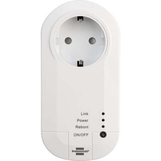 brennenstuhl®Connect smart plug s vysílačem 433 MHz WA 3600 LRF01 433