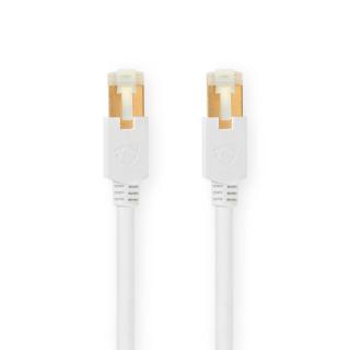 Cat 6 kabel | RJ45 Zástrčka | RJ45 Zástrčka | S / FTP | 1.50 m | Kulatý | LSZH / PVC | Bílá | Box s Okénkem