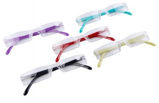 Čtecí dioptrické brýle 11gr plastové obroučky (BF-41308)