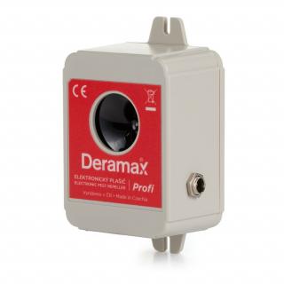 Deramax Profi 0440 ultrazvukový plašič kun a hlodavců (DER-0440)
