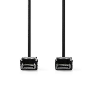 DisplayPort 1.4 Kabel | DisplayPort Zástrčka – DisplayPort Zástrčka | 3 m | Černý
