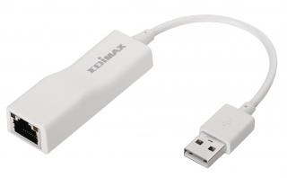 Edimax USB 2.0 to 10/100Mbps (RJ45) fast ethernet nano adaptér EU-4208