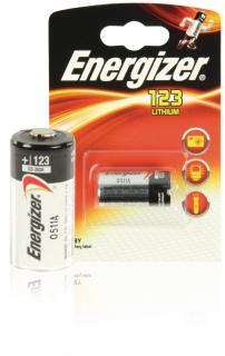Energizer Ultimate lithiová baterie CR123A 3 V, EN123P1