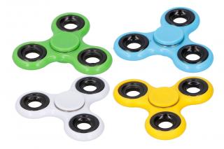 Fidget spinner 06995, 4 barevné varianty