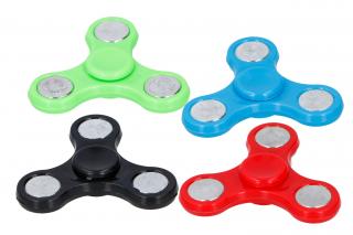 Fidget spinner 07070, 4 barevné varianty
