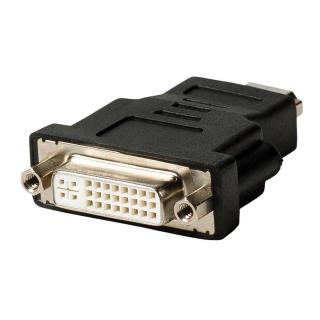 HDMI™ – DVI Adaptér | HDMI Konektor - DVI-D 24+1-Pin Zásuvka | Černá barva