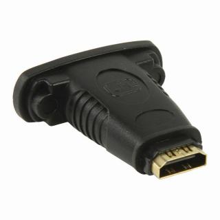 HDMI – DVI Adaptér | HDMI Zásuvka - DVI-D 24+1-pin Zásuvka | Černá barva