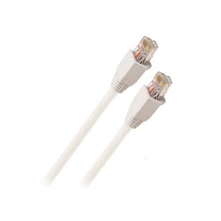 INKAB5 0.75m white CAT6 patchkabel RJ45