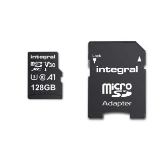 Integral MSDX128G100V30 paměťová karta microSDXC 128 GB Class 10 UHS-I
