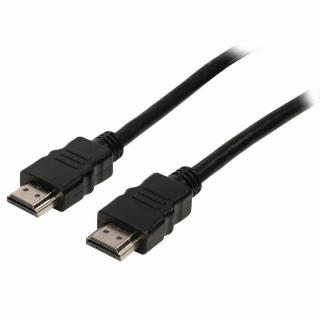 Kabel High Speed HDMI™ s Ethernetem | HDMI Konektor - HDMI Konektor | 0,5 m | Černá barva