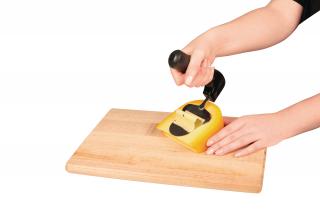 Kuchyňský nůž na sýr se zahnutou rukojetí Vitility, VIT-70210160