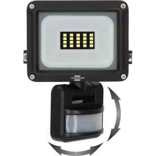 LED reflektor JARO 1060 P (LED reflektor pro montáž na stěnu pro venkovní IP65, 10W, 1150lm, 6500K, s detektorem pohybu)