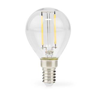 LED žárovka E14 | G45 | 2 W | 250 lm | 2700 K | Teplá Bílá | Počet žárovek v balení: 1 kusů | Jasné