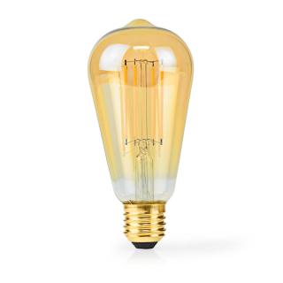 LED žárovka E27 | ST64 | 4.9 W | 470 lm | 2100 K | Extra teplá bílá | Počet žárovek v balení: 1 kusů