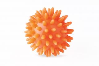 Masážní míček oranžový 6 cm Vitility VIT-70610100