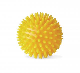 Masážní míček žlutý 8 cm Vitility VIT-70610120