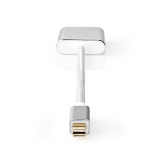 Mini DisplayPort kabel | DisplayPort 1.2 | Mini DisplayPort Zástrčka | DVI-D 24+1 Zásuvka | 21.6 Gbps | Pozlacené | 0.20 m | Kulatý | Opletený |…