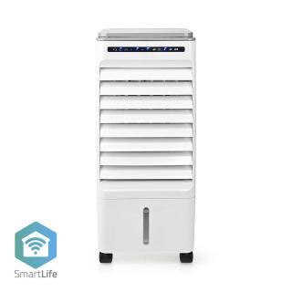 Mobilní Ochlazovač Vzduchu SmartLife | Kapacita vodní nádrže: 5 l | 3-Rychlostní | 215 m³/h | Rotace | Dálkové ovládání | Časovač vypnutí | Ionizační…