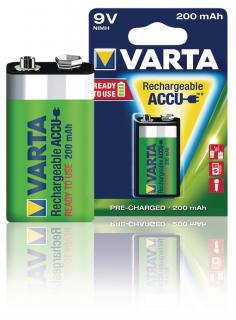 Nabíjecí baterie Varta NiMH E-Block 8.4 V 200 mAh 1ks, VARTA-56722/1