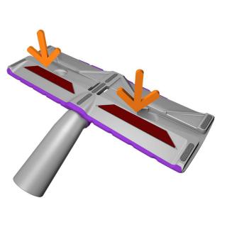 Náhradní pásky k zachytávání chlupů pro hubici TWINNER, TWINNER-STRIP2