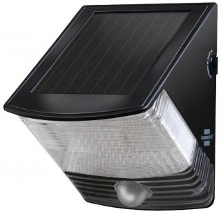 Nástěnné LED solární svítidlo s PIR, Brennenstuhl SOL 04 plus
