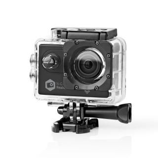 Nedis ACAM61BK REAL 4K Ultra HD sportovní kamera, Wi-Fi, vodotěsná
