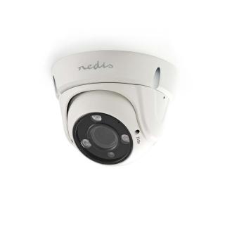 Nedis AHDCDW20WT CCTV Full HD varifokální dome kamera venkovní bílá