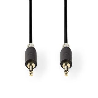 Nedis CABW22000AT05 propojovací audio kabel zástrčka jack 3.5mm - zástrčka jack 3.5mm, 0.5 m