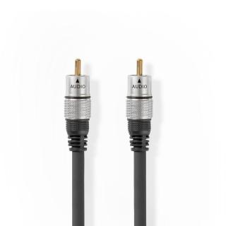 Nedis CAGC24170AT50 propojovací digitální audio kabel zástrčka cinch - zástrčka cinch, 5 m