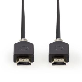 Nedis CVBW34000AT10 High Speed HDMI™ kabel zástrčka HDMI - zástrčka HDMI, 1 m, černá