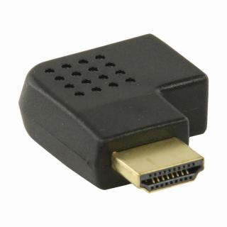 Nedis CVGP34904BK adaptér HDMI A zástrčka - HDMI A zásuvka úhlová pravá