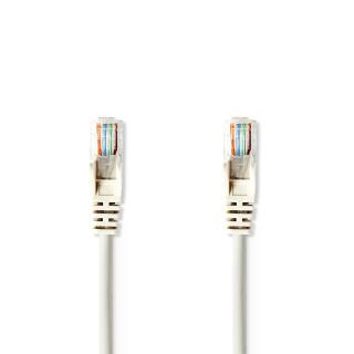 Nedis nestíněný síťový kabel UTP CAT5e, zástrčka RJ45 - zástrčka RJ45, 2 m, šedá (CCGP85100GY20)