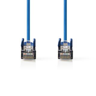 Nedis síťový kabel SF/UTP CAT5e, zástrčka RJ45 - zástrčka RJ45, 20 m, modrá (CCGP85121BU200)