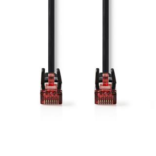 Nedis síťový kabel UTP CAT6, zástrčka RJ45 - zástrčka RJ45, 1.5 m, černá (CCGP85200BK15)