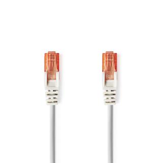 Nedis síťový kabel UTP CAT6, zástrčka RJ45 - zástrčka RJ45, 1.5 m, šedá (CCGP85200GY15)