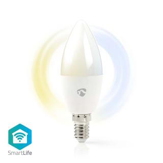 Nedis SmartLife chytrá LED žárovka E14 4.9W 470lm 2700 - 6500 K (WIFILRW10E14)