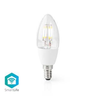 Nedis SmartLife chytrá LED žárovka E14 5W 400lm 2700 K (WIFILF10WTC37)