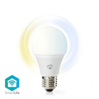 Nedis SmartLife chytrá LED žárovka E27 9W 806lm 2700 - 6500 K (WIFILRW10E27)