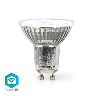 Nedis SmartLife chytrá LED žárovka GU10 4.9W 345lm barevná + studená/teplá bílá (WIFILRC10GU10)