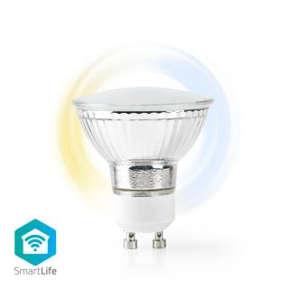 Nedis SmartLife chytrá LED žárovka GU10 5W 360lm 2700 - 6500 K (WIFILW10CRGU10)