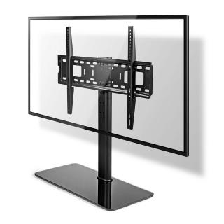 Nedis TVSM2030BK stojan s TV držákem 32 - 65 , 45 kg, 4 výškové polohy, černý