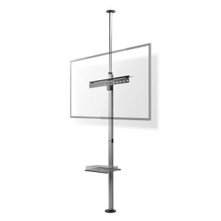 Nedis TVSM5750BK TV držák teleskop podlaha-strop max.270 cm, otočný 180°, 37 - 70 , 30 kg