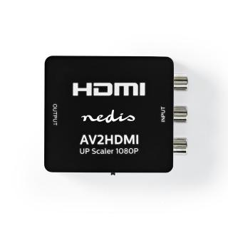 Nedis VCON3456AT převodník kompozitní video+audio na HDMI, Full HD 1920x1080