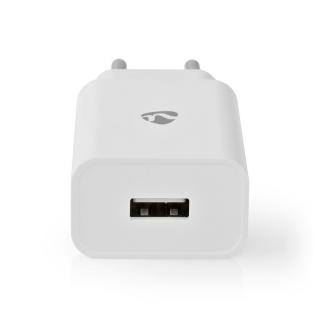 Nedis WCHAL242AWT USB napájecí adaptér 2.4 A s Lightning kabelem certifikace MFi / bílá