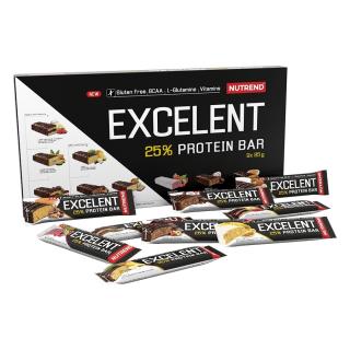 NUTREND EXCELENT PROTEIN BAR 9x85g,dárkové balení