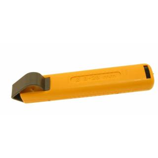 Odizolovací kleště s nastavitelným vnitřním nožem pro kabely Ø 8-28 mm