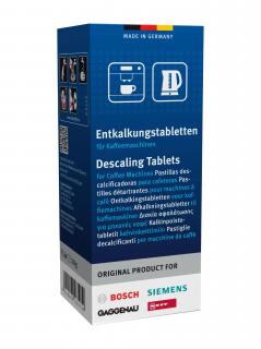 Odvápňovací tablety pro kávovary 6ks orig. Bosch 311864