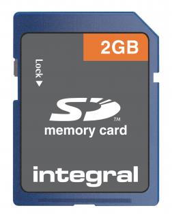 Paměťová karta Integral SD 2 GB (INSD2GV2)
