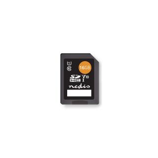 Paměťová karta | SDHC | 16 GB | Zápis až 80 Mb/s | Třída 10